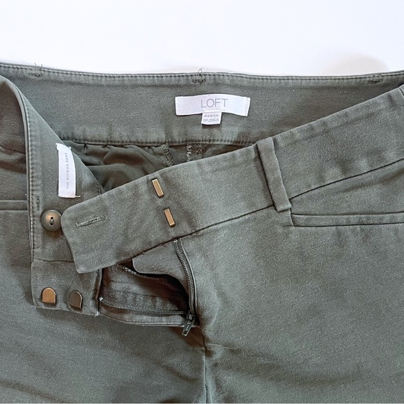 Ann Taylor Loft Womens Pants Marisa Riviera Capris - Picture 6 of 7